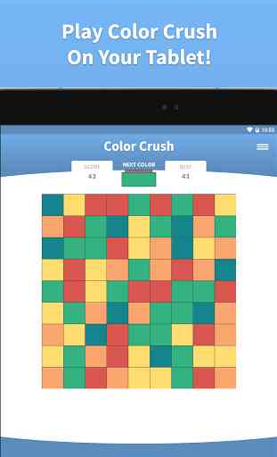 Color Crush · Puzzle Game 3