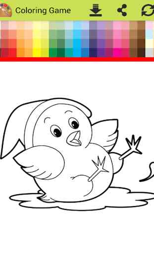 Coloring Game 4