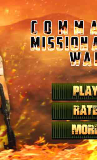 Commando Mission Action War 1