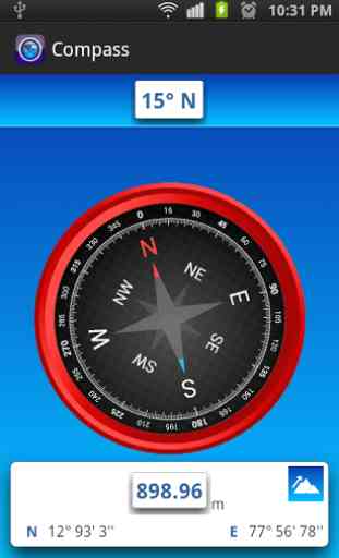 Compass And Altitude 1