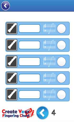 Create Your Fingering Chart 3