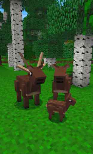Creatures Mod For McPE 2
