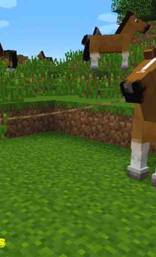 Creatures Mod For McPE 3