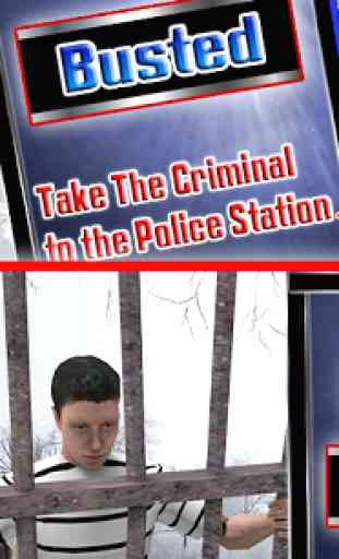 Criminal Chase: Police Car 3