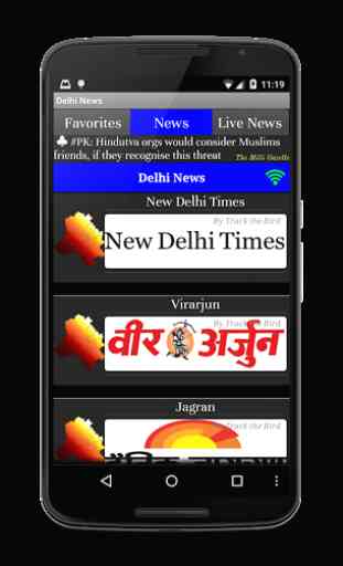Delhi News Papers 1