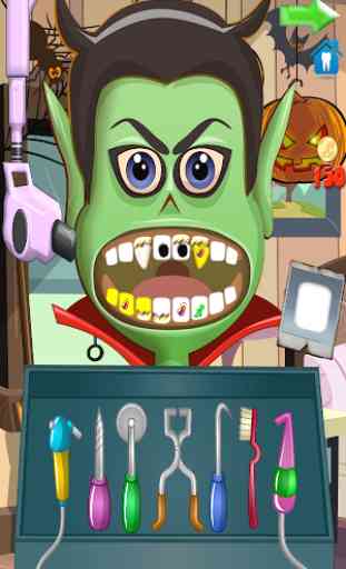 Dentist Doctor Nurse Kid Game 2