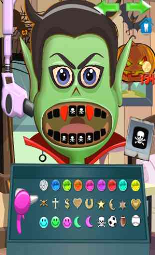 Dentist Doctor Nurse Kid Game 4