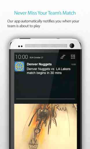 Denver Basketball Alarm Pro 2