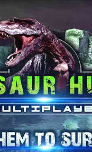 Dinosaur Hunter Multiplayer 4