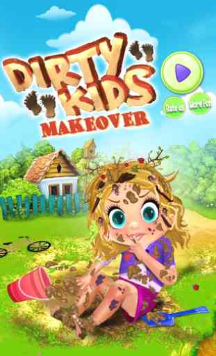 Dirty Kids Makeover 1