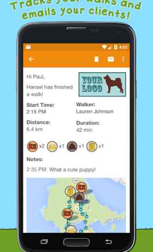 Doggy Logs - Dog Walk Tracker 2