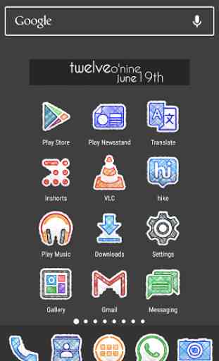 Doodle Draw Icon Pack 4