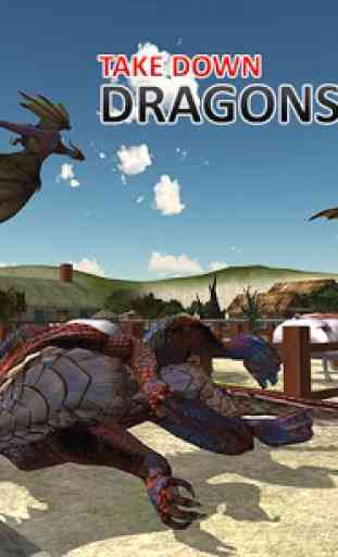 Dragon Farm Attack Simulator 3