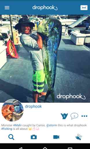 drophook Fishing App 1