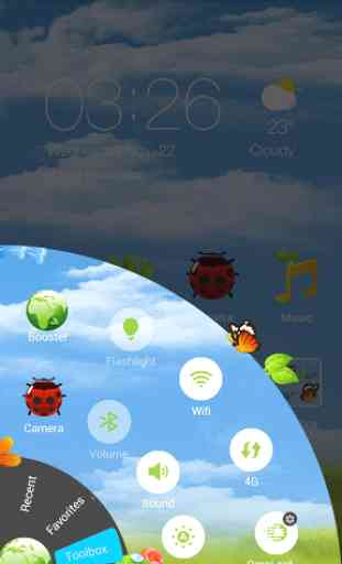 Earth Day Hola Launcher Theme 2