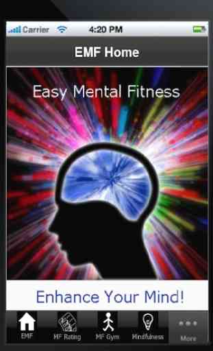 Easy Mental Fitness app 1
