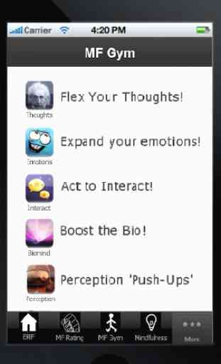 Easy Mental Fitness app 2