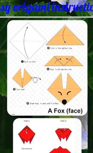 Easy Origami Instructions 2