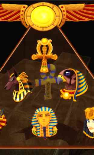 Egyptian Pyramid Treasure Hunt 1