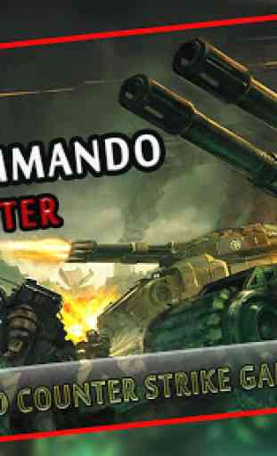 Elite Commando Fury Shooter 3D 1
