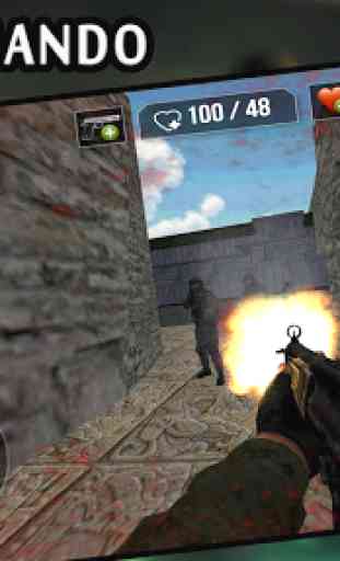 Elite Commando Fury Shooter 3D 2