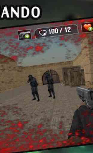 Elite Commando Fury Shooter 3D 3