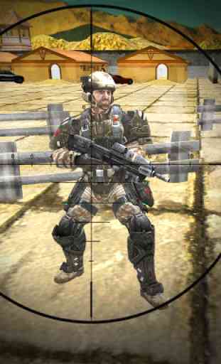 Elite Duty Sniper: War shooter 1