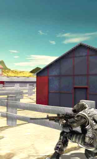 Elite Duty Sniper: War shooter 2