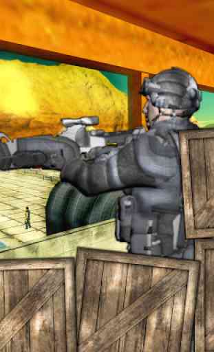 Elite Duty Sniper: War shooter 3