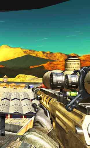 Elite Duty Sniper: War shooter 4