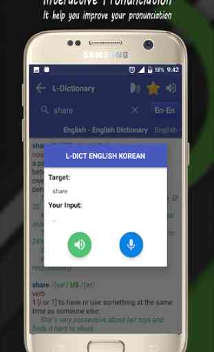 English Korean Dictionary 3