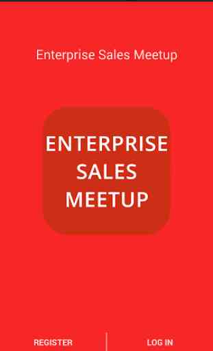 Enterprise Sales Meetup 2