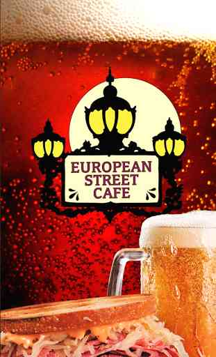 European Street Cafe 1