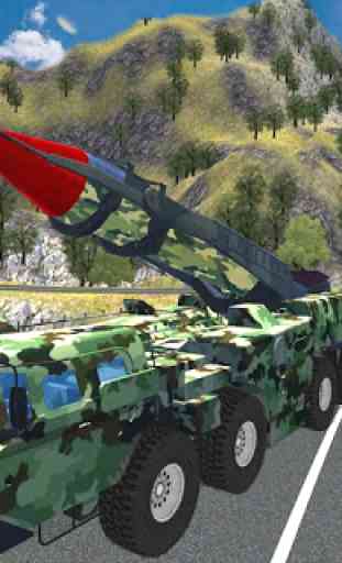 Extreme Army Missile Cargo 2