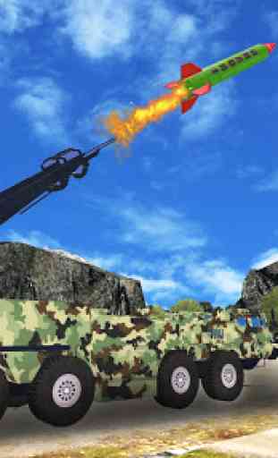 Extreme Army Missile Cargo 3