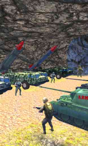 Extreme Army Missile Cargo 4