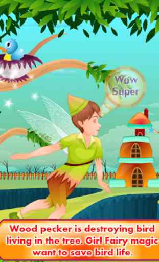Fairy Love Story Girls Games 1