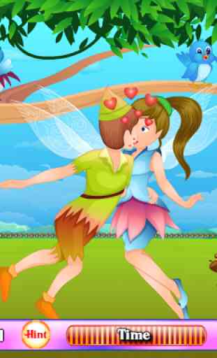 Fairy Love Story Girls Games 4