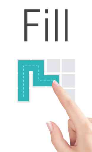 Fill - one-line puzzle game 4