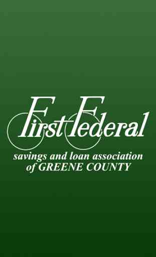First Federal of Greene County 1