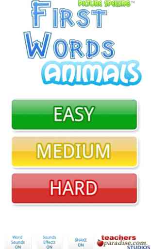 First Words Animals! 1