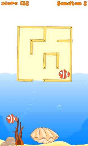Fish Maze for Kids 1