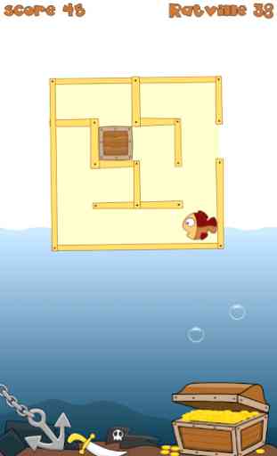 Fish Maze for Kids 3