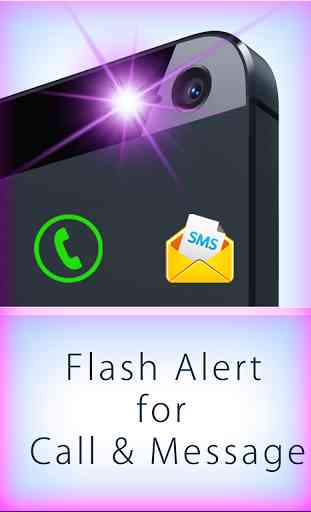Flash Alert for Call & Message 1