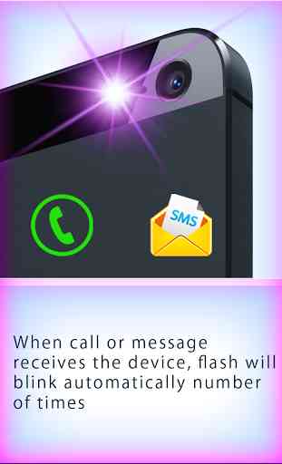 Flash Alert for Call & Message 3