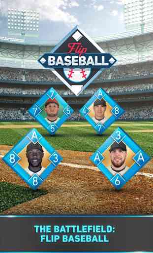 Flip Baseball: card game 1