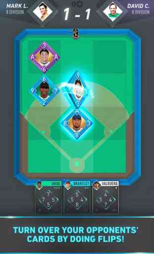 Flip Baseball: card game 2
