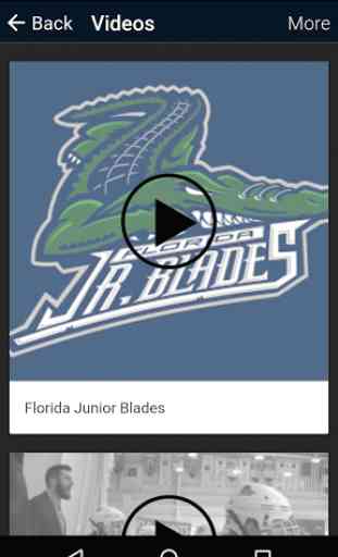 Florida Junior Blades 3
