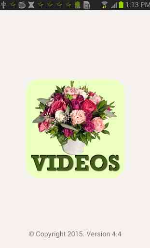 Flower Arrangement Ideas VIDEO 1
