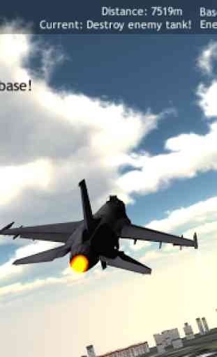Fly Airplane Fighter Jets 3D 1